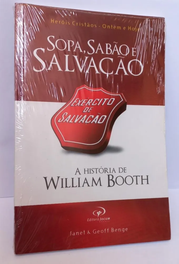 Livro Sopa, Sabão e Salvação