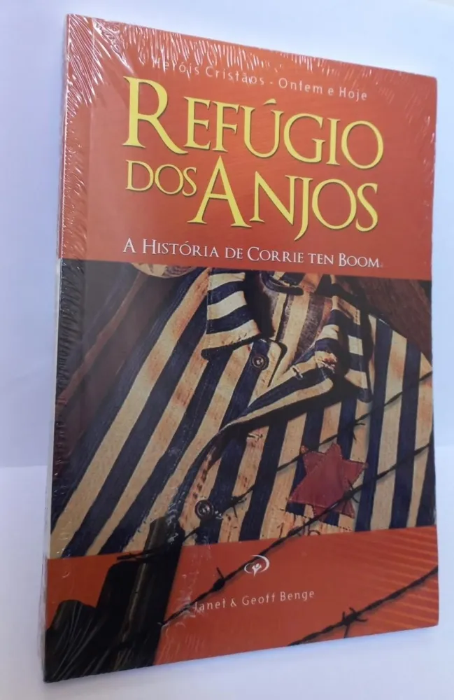 Livro Refúgio dos Anjos