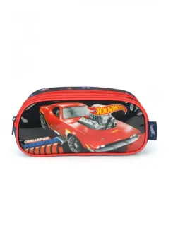 Estojo duplo Hot-Wheels - Foto 2