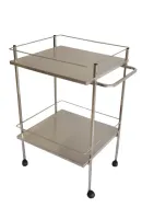 CARRO AUXILIAR INOX - Foto 2