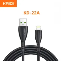 Cabo USB para Lightning Kaidi KD-22A 100cm - Foto 2