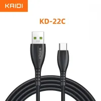 Cabo USB para Tipo-C Kaidi KD-22C 100cm - Foto 2
