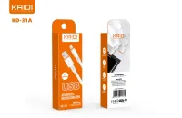 Cabo USB para Lightning Kaidi KD-31A 100cm