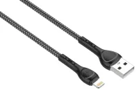 Cabo USB para Lightning Kaidi KD-337A 100cm - Foto 2