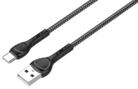 Cabo USB para Tipo-C Kaidi KD-337C 100cm - Foto 3