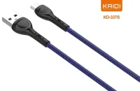 Cabo USB para Micro Kaidi KD-337S 100cm - Foto 3
