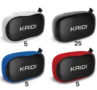 Caixa de Som Bluetooth com Radio Kaidi KD-811