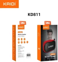 Caixa de Som Bluetooth com Radio Kaidi KD-811 - Foto 2