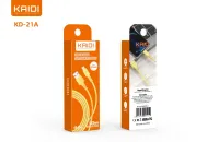 Cabo USB para Lightning Kaidi KD-21A 100cm