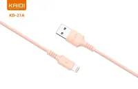 Cabo USB para Lightning Kaidi KD-21A 100cm - Foto 8