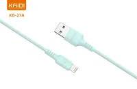 Cabo USB para Lightning Kaidi KD-21A 100cm - Foto 12