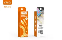 Cabo USB para Micro Kaidi KD-21S 100cm
