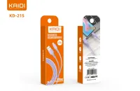 Cabo USB para Micro Kaidi KD-21S 100cm - Foto 9