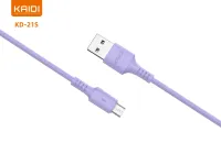 Cabo USB para Micro Kaidi KD-21S 100cm - Foto 10