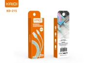 Cabo USB para Micro Kaidi KD-21S 100cm - Foto 11