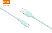 Cabo USB para Tipo-C Kaidi KD-21C 100cm - Foto 12