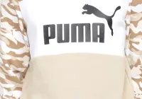 Moletom Puma Ess+ Camo Crew Masculino Bege - Foto 3