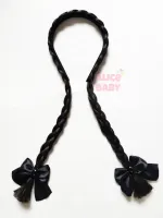 Tiara Trança Wandinha