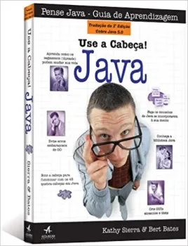 USE A CABEÇA JAVA (PRODUTO USADO - MUITO BOM)