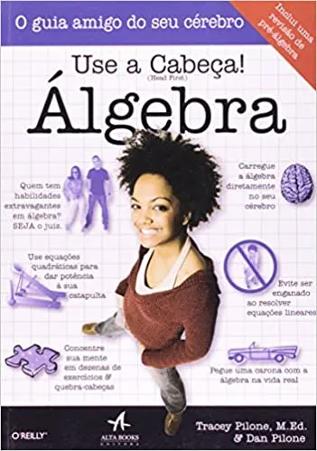 USE A CABEÇA! ALGEBRA (PRODUTO USADO - MUITO BOM)