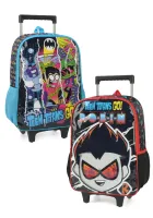 Kit mochilete e lancheira Teen Titans GO 2023