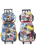 Kit Mochilete e Lancheira Boruto licensiada