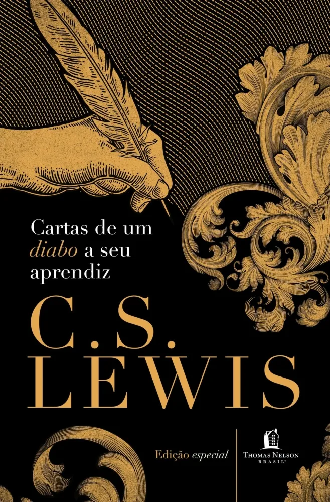 CARTAS DE UM DIABO A SEU APRENDIZ (PRODUTO NOVO)