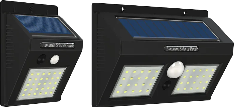 Luminária Solar de Parede Imagem