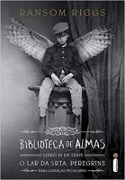 BIBLIOTECA DE ALMAS LIVRO 3 DA SERIE O  CAPA DURA (PRODUTO USADO - MUITO BOM)