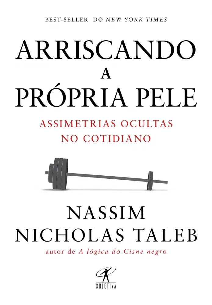 ARRISCANDO A PROPRIA PELE - ASSIMETRIAS OCULTAS NO COTIDIANO (PRODUTO USADO - MUITO BOM)