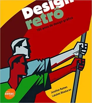 DESIGN RETRO 100 ANOS DE DESIGN GRAFICO (PRODUTO USADO - MUITO BOM)