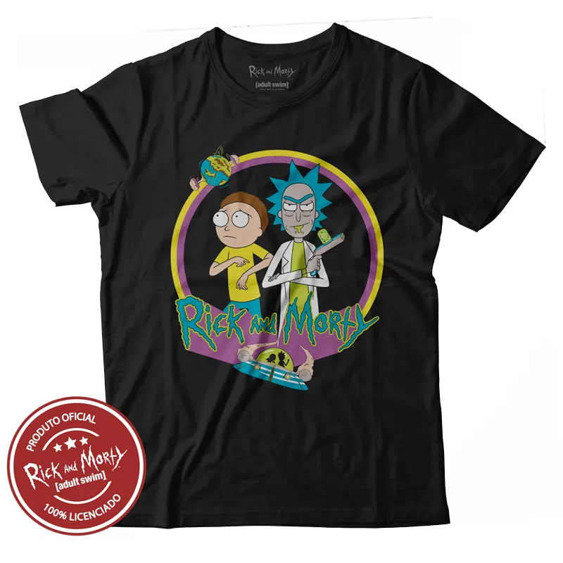 CAMISETA RICK AND MORTY 2023