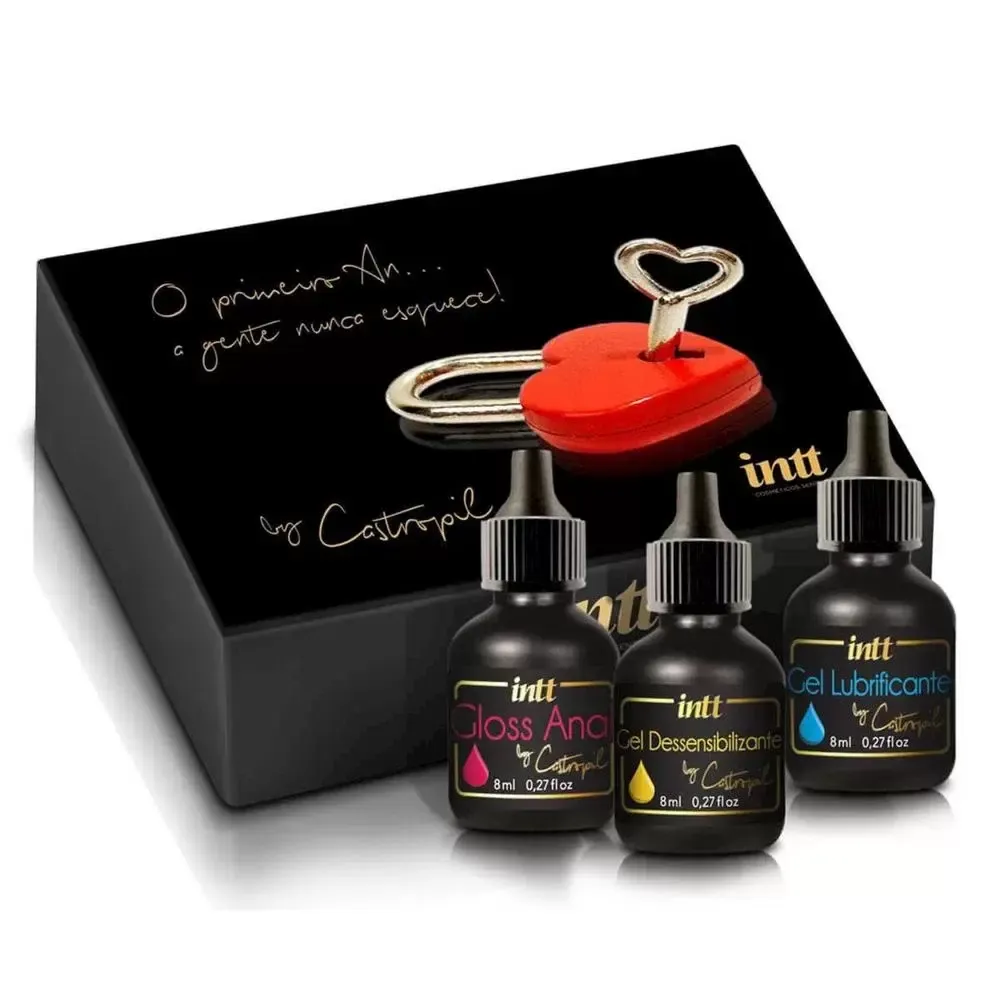 O Primeiro Anal Kit Géis Funcionais Intt