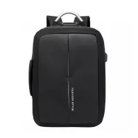 Mochila Antifurto Impermeável Com Cadeado e USB Para Notebook  Unissex- 40 L