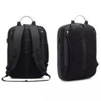 Mochila Antifurto Impermeável Com Cadeado e USB Para Notebook  Unissex- 40 L - Foto 2