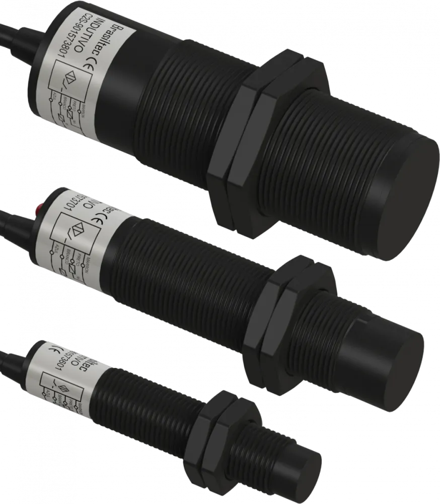 Sensores com Corpo Plástico