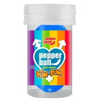 BOLINHA PEPPER BALL C/ 2 UNIDADES - Foto 4
