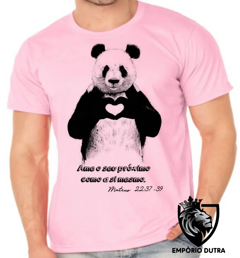Camiseta Infantil ou Adulto Mateus Ame próximo Imagem