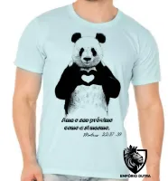 Camiseta Infantil ou Adulto Mateus Ame próximo - Foto 4