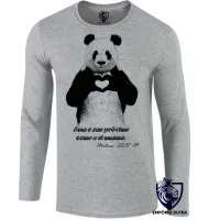 Camiseta Infantil ou Adulto Mateus Ame próximo - Foto 6