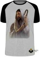 Camiseta Infantil ou Adulto Jesus Cristo de Nazare - Foto 2