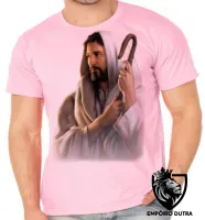 Camiseta Infantil ou Adulto Jesus Cristo de Nazare - Foto 3