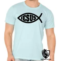 Camiseta Infantil ou Adulto Jesus Cristo Cristão - Foto 8