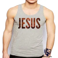 Camiseta Infantil ou Adulto Jesus Cristo madeira - Foto 6