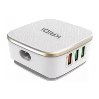 Carregador HUB 6 Portas Kaidi KD-601 - Foto 4