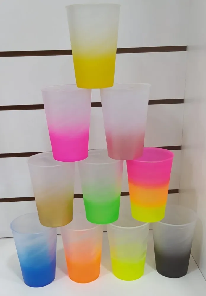 COPO TWISTER JATEADO 420ML