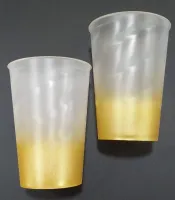 COPO TWISTER JATEADO 420ML - Foto 2