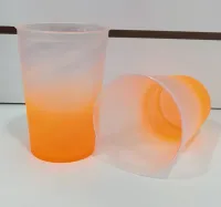 COPO TWISTER JATEADO 420ML - Foto 3