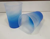 COPO TWISTER JATEADO 420ML - Foto 11