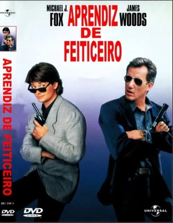DVD APRENDIZ DE FEITICEIRO - MICHAEL J FOX